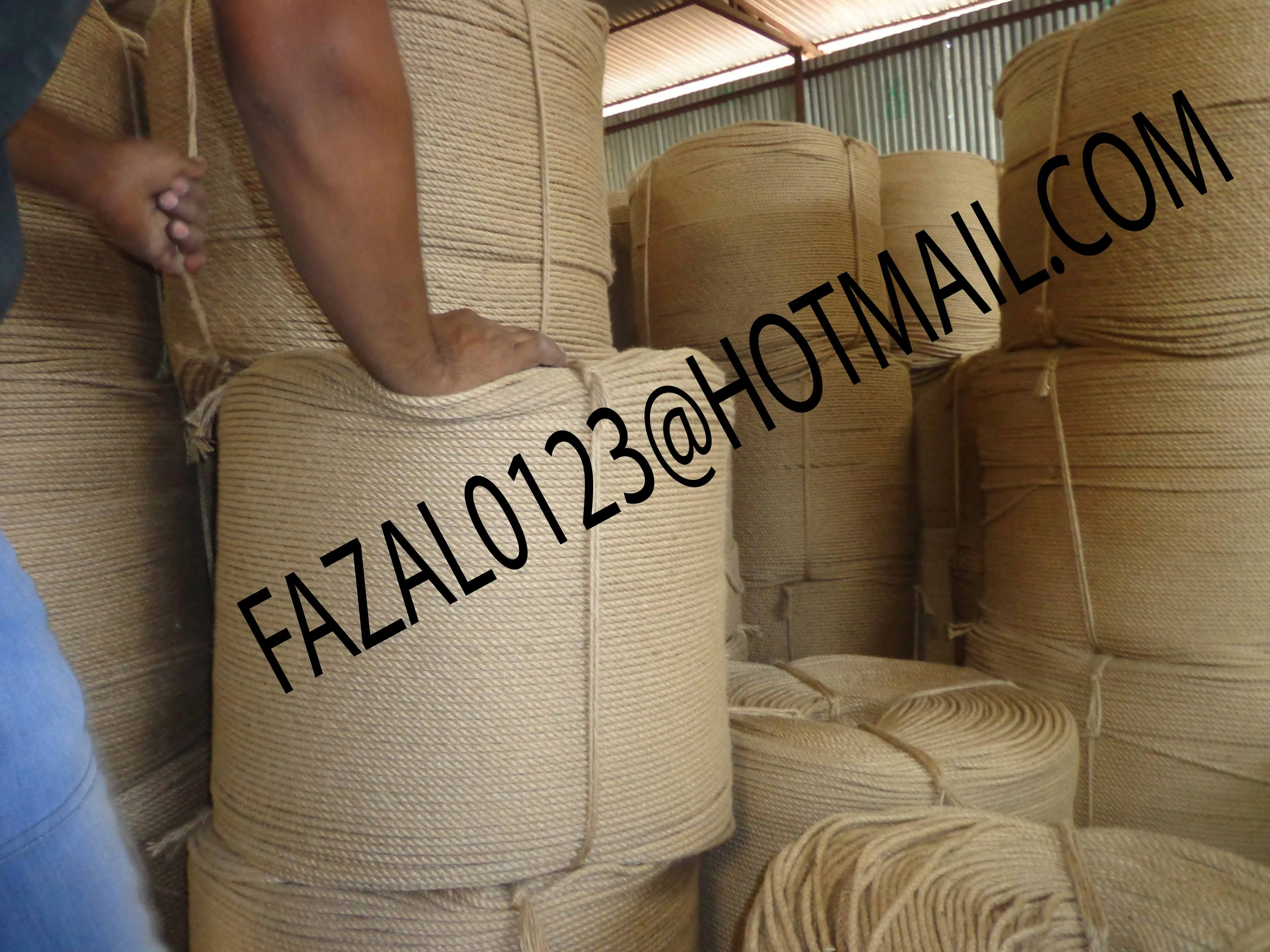 47MM TO ABOVE ANY MM  4.7CM TO ABOVE ANY CM JUTE ROPE SACKING HESSIAN CB CRM CRT CRX POLISHED COTED