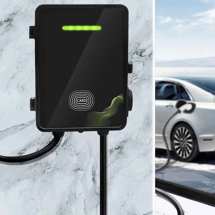 7kw пистолет для зарядки электромобиля AC 32A Ev зарядное устройство новая энергия Запчасти и аксессуары транспортных средств встроенная зарядная свая