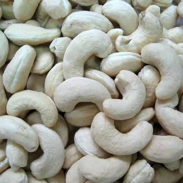 USDA/EU ORGANIC WHOLE WHITE CASHEW NUT KERNELS W240 W320 HIGH QUALITY LOW PRICE NEW CROP BRC FACTORY HANFIMEX 0084374074818