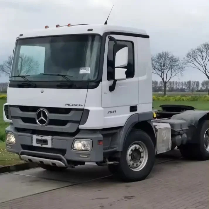 Б/у 2013 Mercedes-Benz Actros 2641 S 6x4 полная сталь