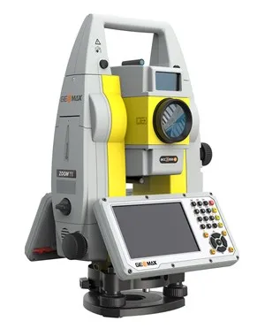 Fast Sales On Geomaxs 6017094 Zoom75 A5 Robotic Total Station 5 Accuracy, 100% Good Condition & Warranty & Insurance Covered