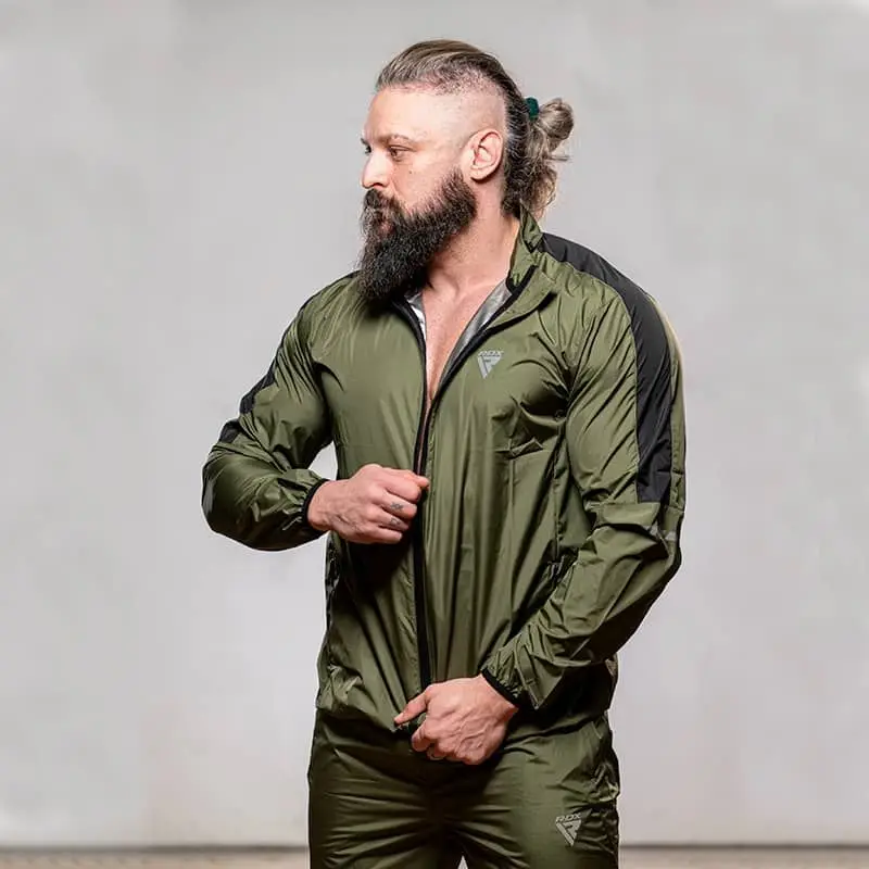 Wholesale High Quality Weight Loss Running Fitness Hot Sauna Sweat Jacket Sauna Suits Shirt Customized Factory Price