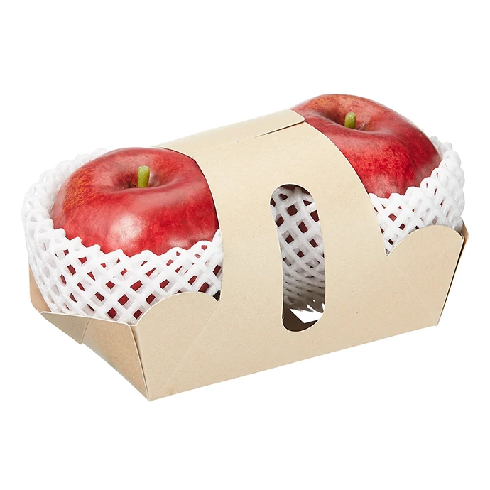 Outside Removable Food Set Packaging Biodegradable Perforated Bulk Fruit Containers