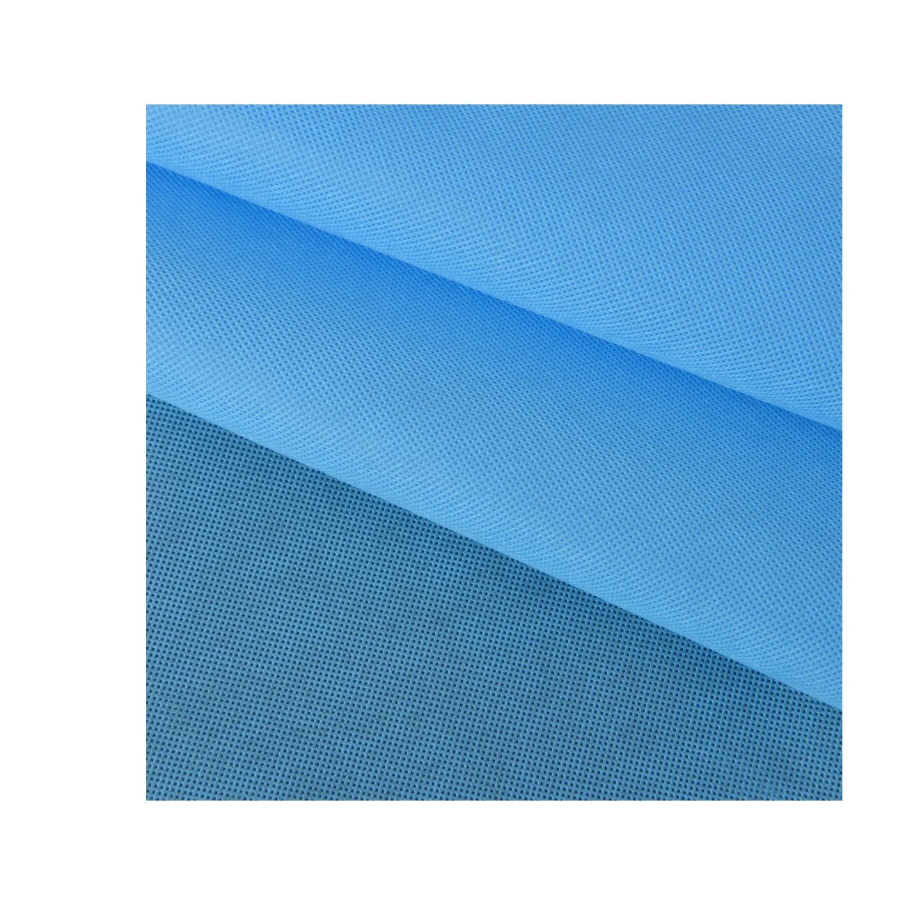 Plain Pattern Style PP Spunbond Nonwoven Fabric 100% Polyester Custom Color Order Wholesale From Vietnamese Brand