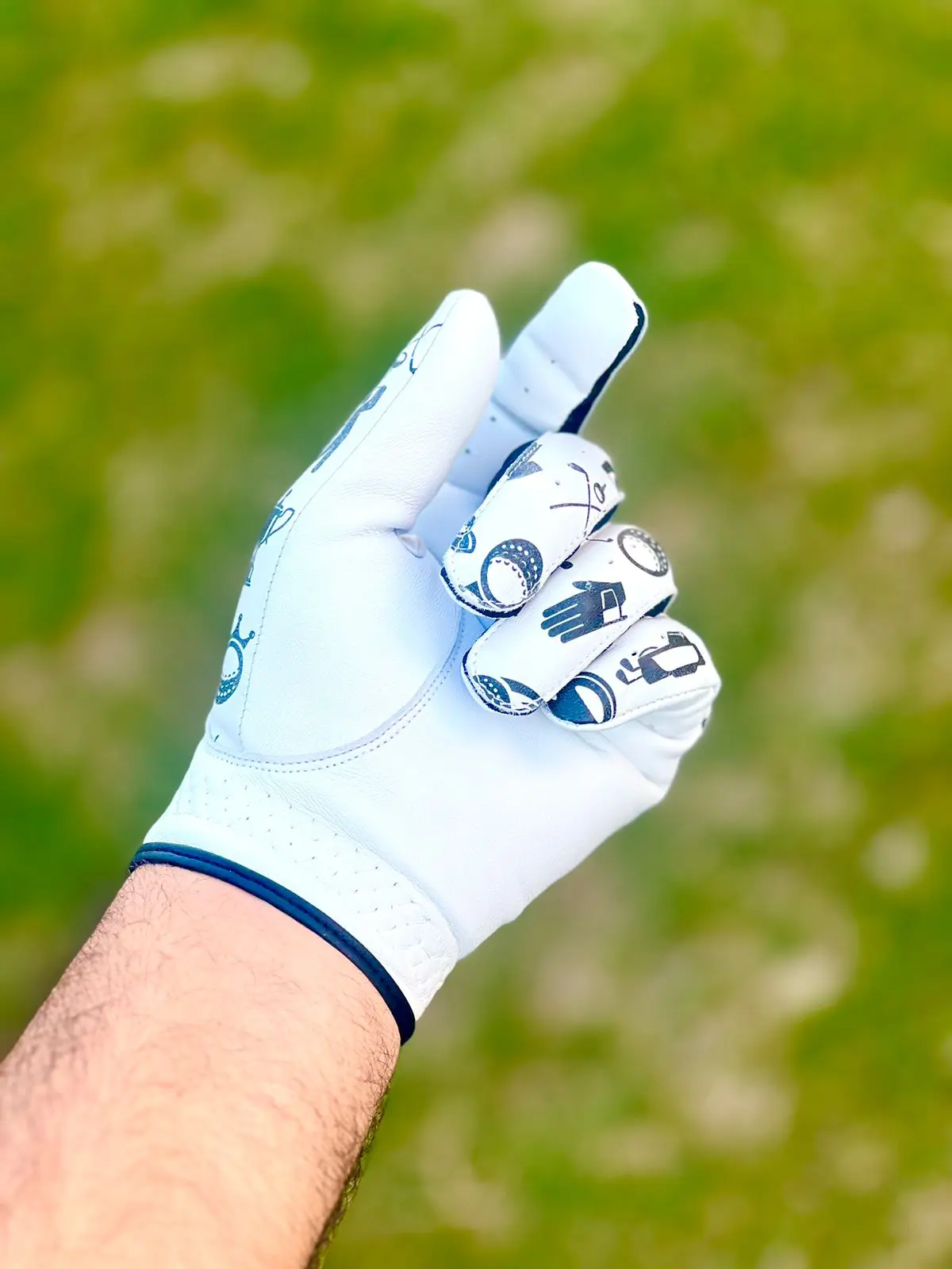 100% Top High Quality Super Grip Customized Golf Gloves with Logo / Hot Sale Latest Model Winter Golf Gloves