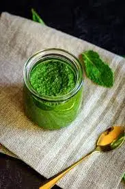 Export Quality Mint Paste Food Condiments Spices Kitchen Custom Bulk Seasonings Natural Mint Concentrate Paste