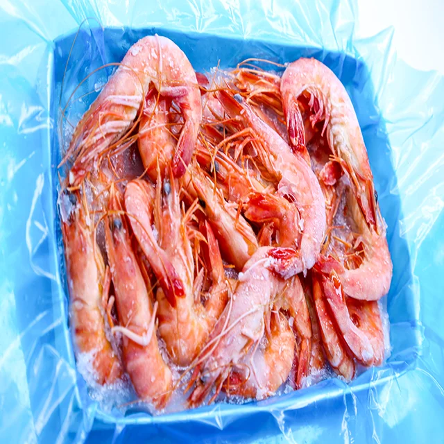 Best Price High Quality Frozen HOSO Vannamei Cooked Shrimp