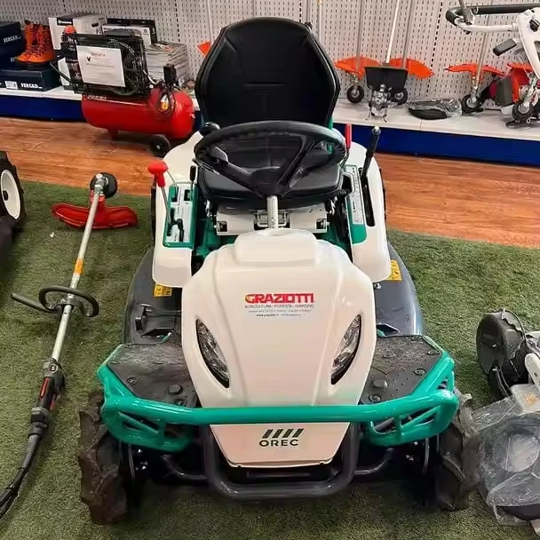 Lawn mower Rabbit mowing 83 cm Rabbit Mower Orec RM83G\RM982. Compact versatile and efficient lawnmower