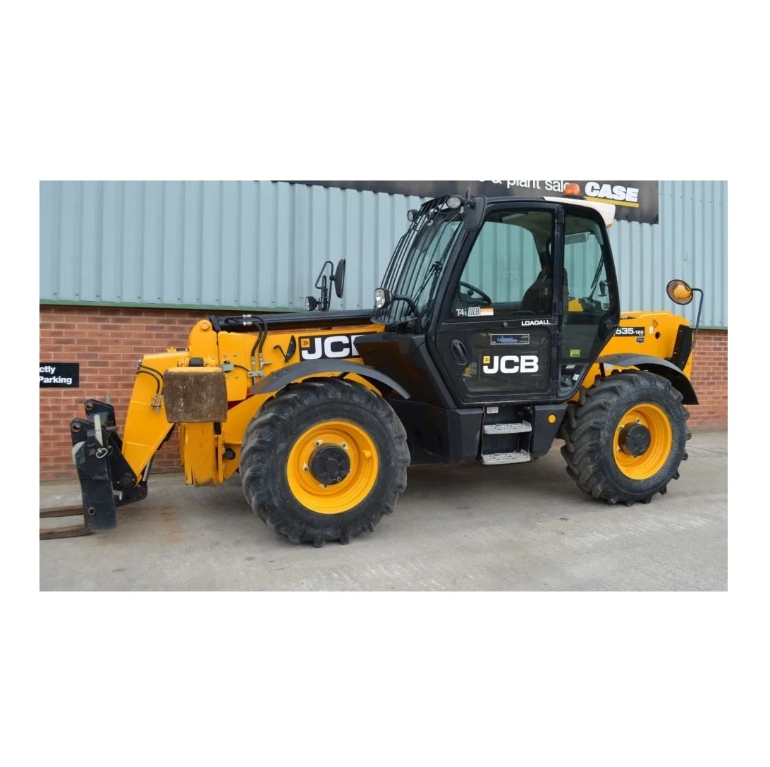 JCB 535-125 Telehandler - Compact Design, Ideal for Confined Spaces