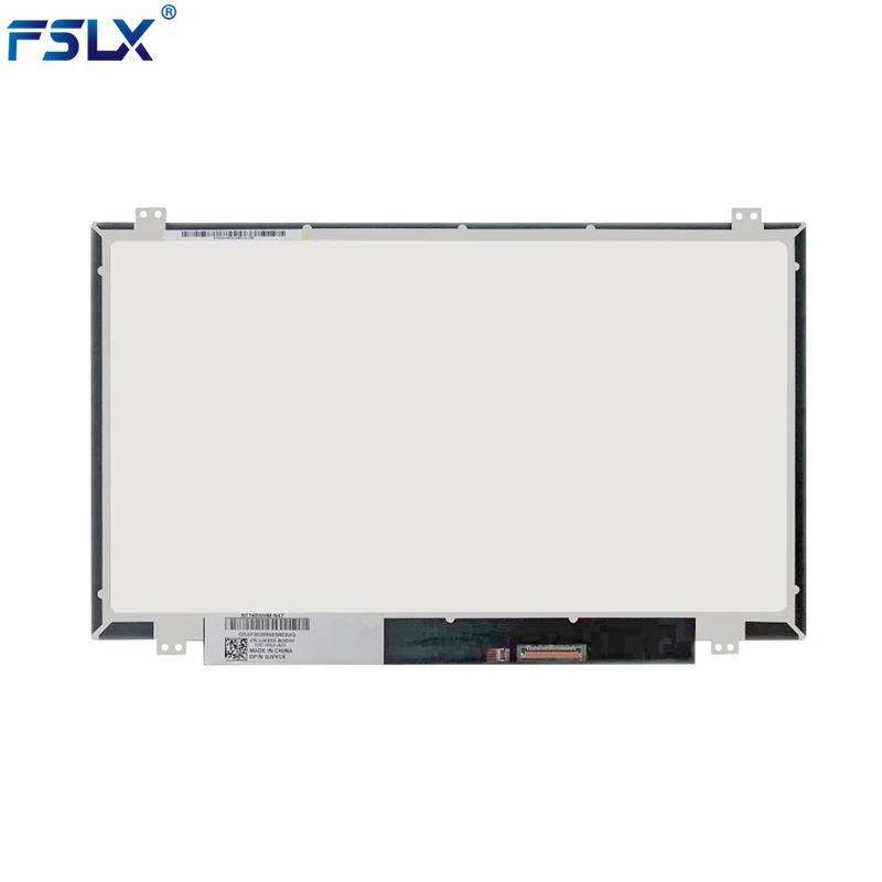 FSLX NT140WHM-N47 Paper Slim Lcd Screen Laptop for 14 inch Clear Laptop Glare TFT LCD Panel Business