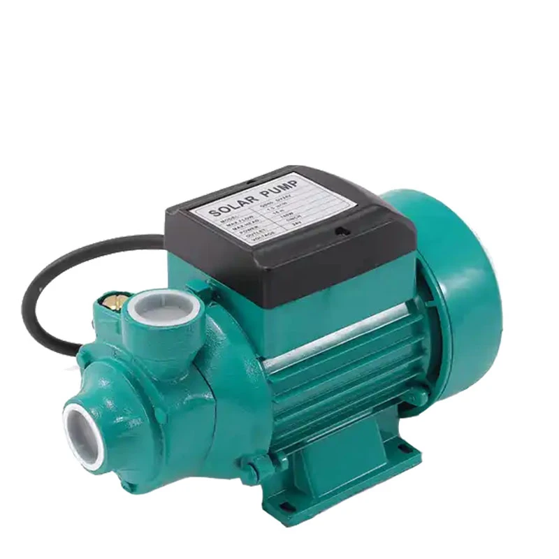 Лидер продаж QB60 высококачественный Солнечный DC12V Вихревой самовсасывающий насос высокого давления Бустерный Насос для дома