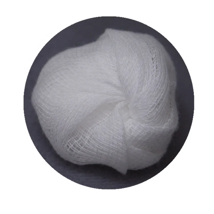 Hospital use medical cotton Absorbent Gauze Ball