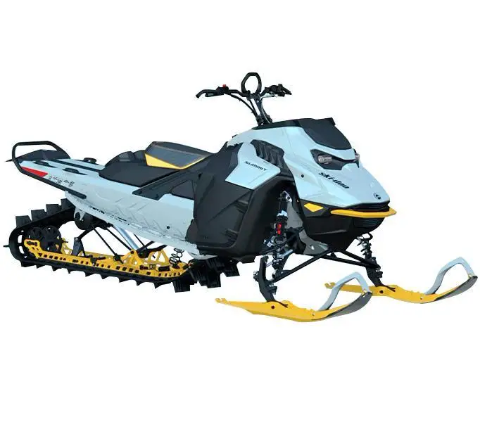 Новый Лыжный велосипед Polariss 850 PRO RMK 6-тактный снегоход 150cc снегоходы для взрослых