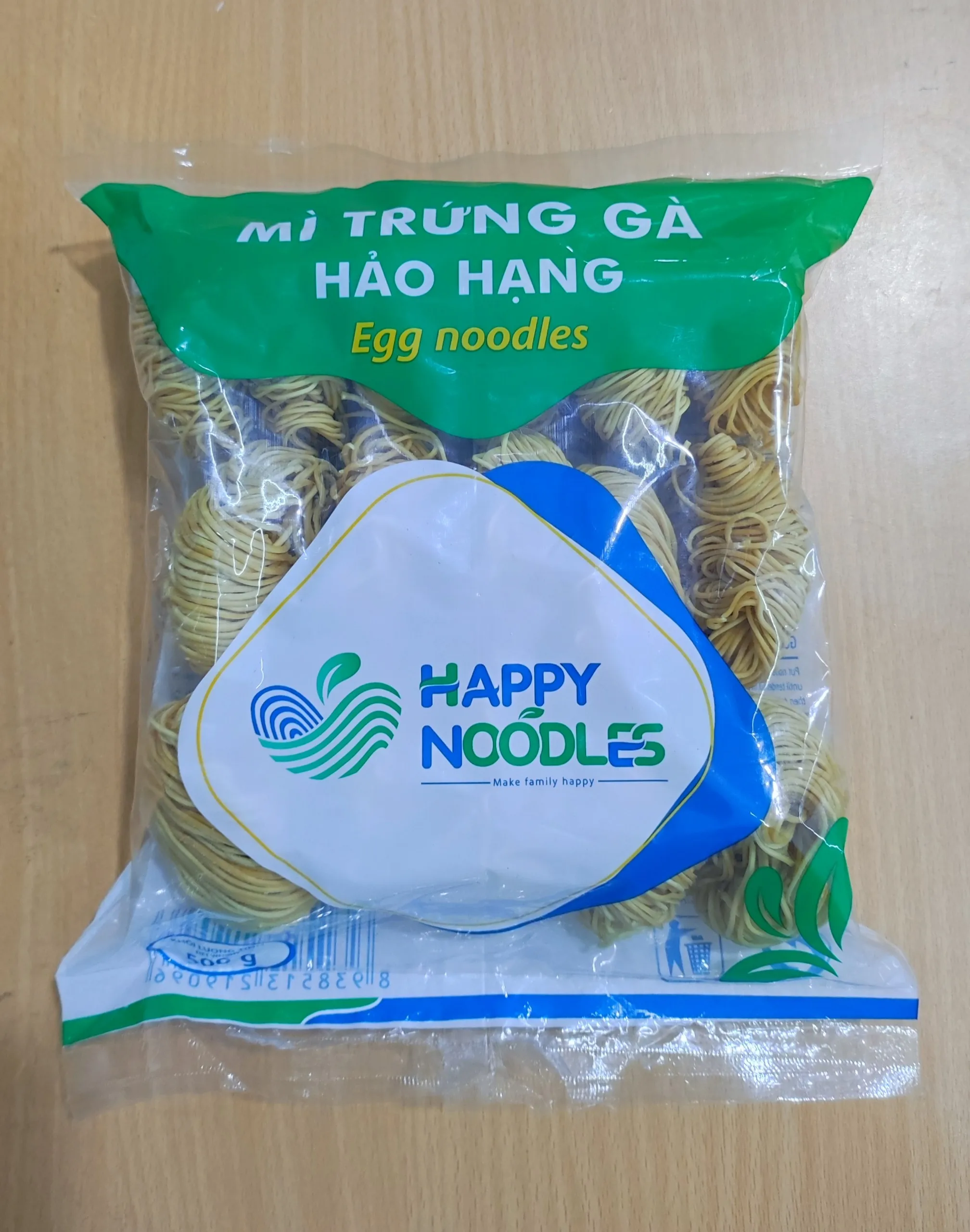 Exported Egg Noodles from Vietnam