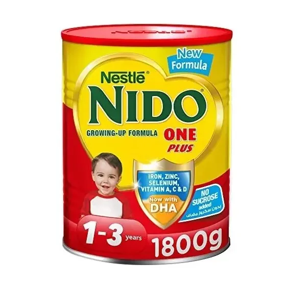 Для всех пользы недорогие Сухие порошки для молока Nestle Nido