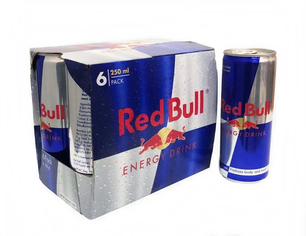 Austria Red Bull & Red bull Classic 250ml, 500ml/Red Bull 250ml Energy Drink (Fresh Stock)