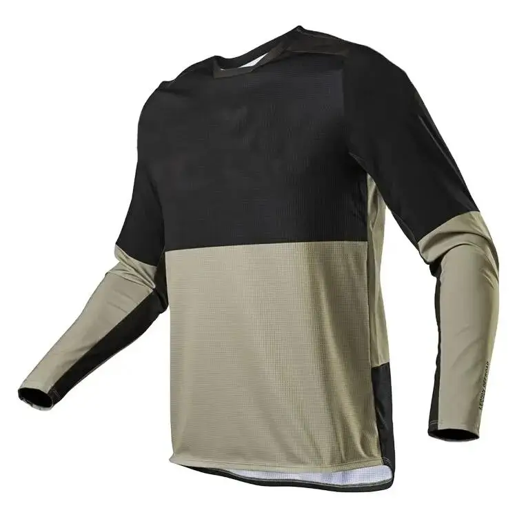 Customize Logo MTB DH BMX MX Jersey Enduro Cycling Downhill Motocross Jersey from sialkot Pakistan