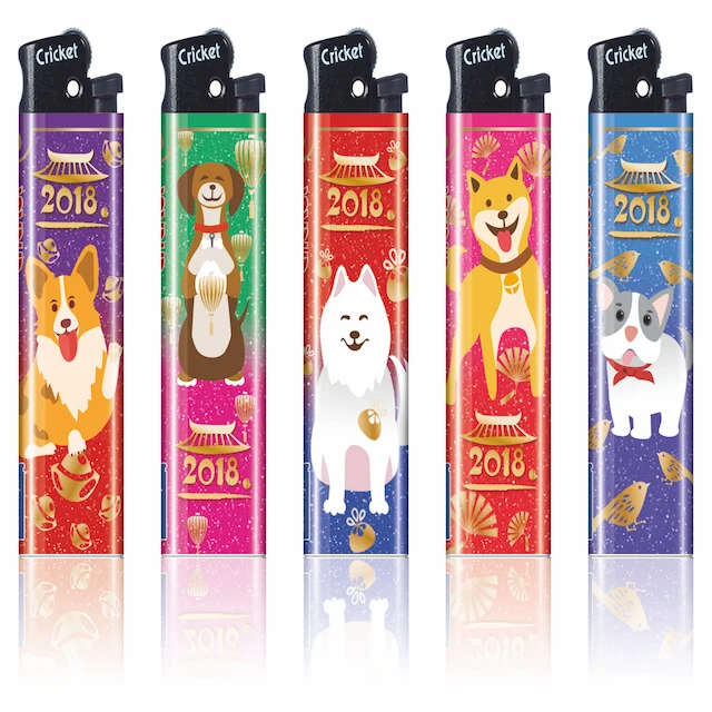 custom designed cricket lighter worldwide suppliers