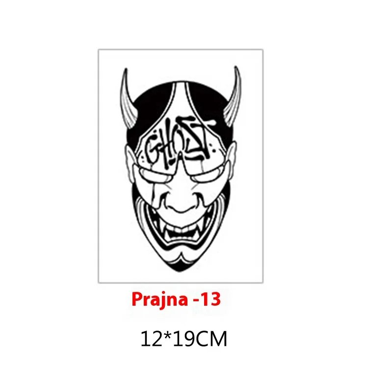 Naturalness Semi-Permanent Tattoo Stencil Long Lasting Realistic Herbal Juice Tattoo Temporary Stencil Sticker for Body Art