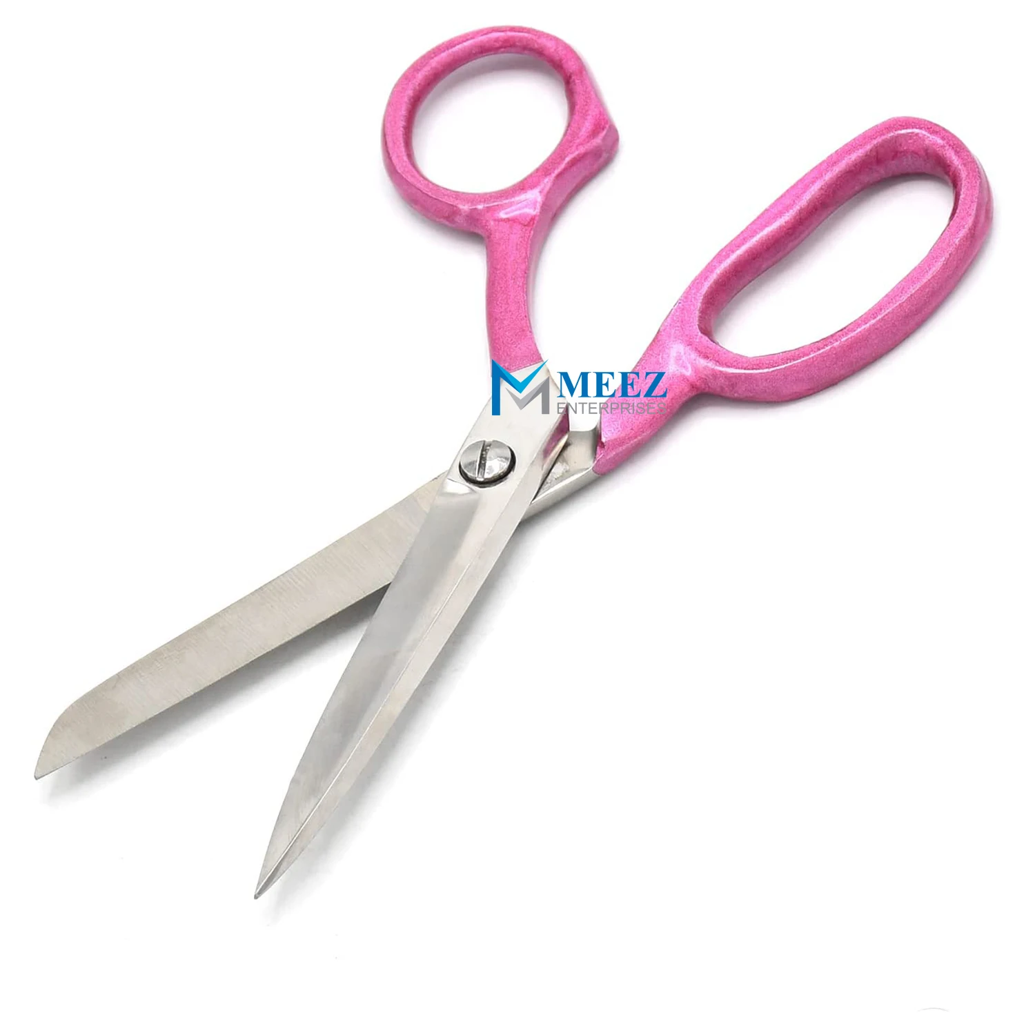 Tailor Scissors Pink Heavy Duty Fabric Cutting Taylor Shear Upholstery 7' Stainless Steel OEM Custom Tailor Scissors