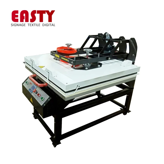 Large Format Heat Press garment dye Sublimation Heat Press Machine Pneumatic Large Format Heat Press 40x48