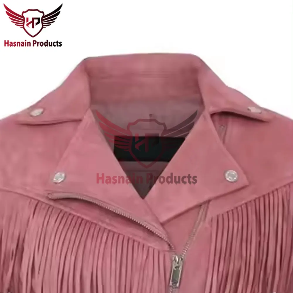 Custom Design High Quality Bulk Cheap Sheepskin Suede Winter Women Leather Jacket | Latest Hot Selling Fashion Suede Leather