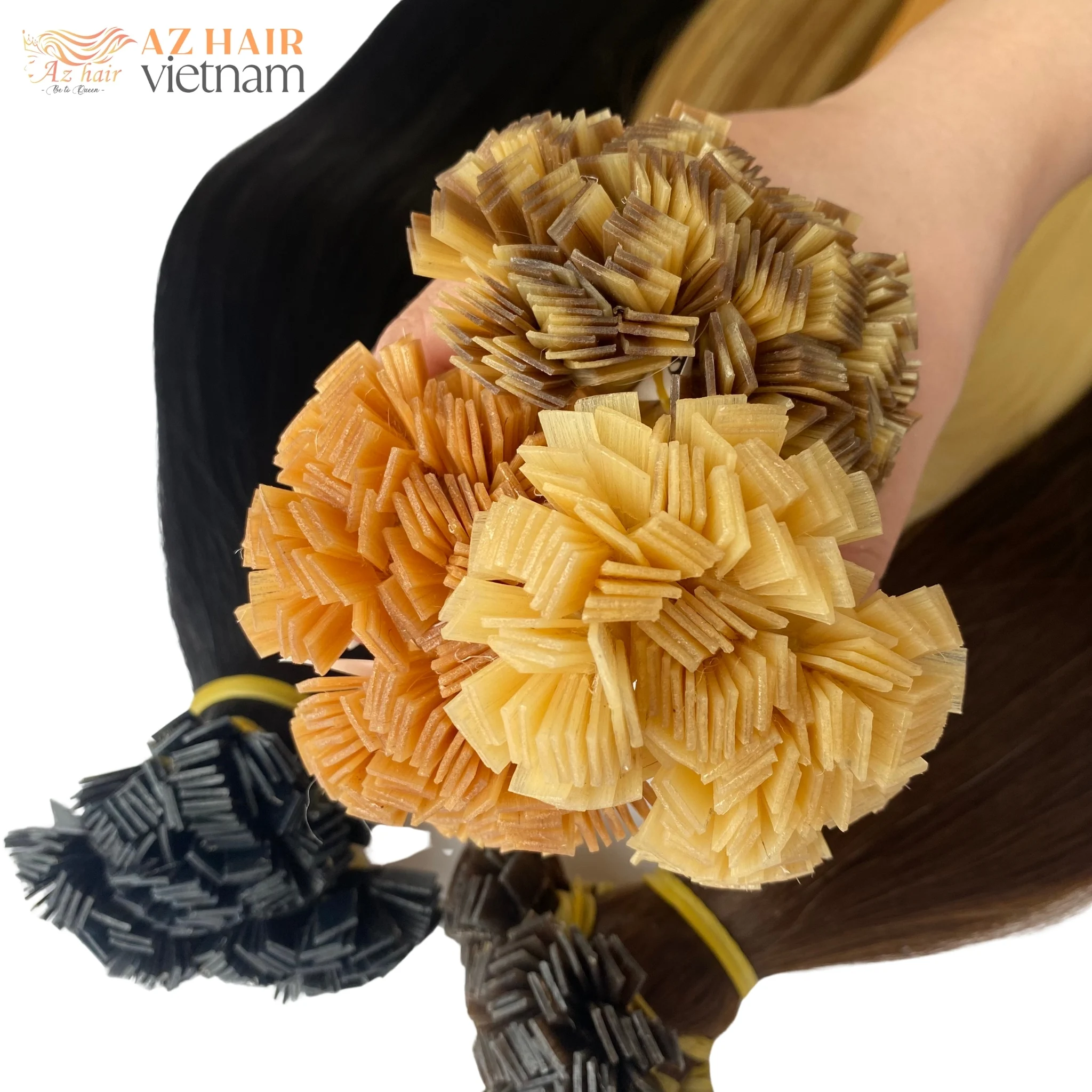 New Collection Prebonded Keratin Tip Human Hair Extensions Double Drawn 100% Cuticle Aligned Virgin Hair