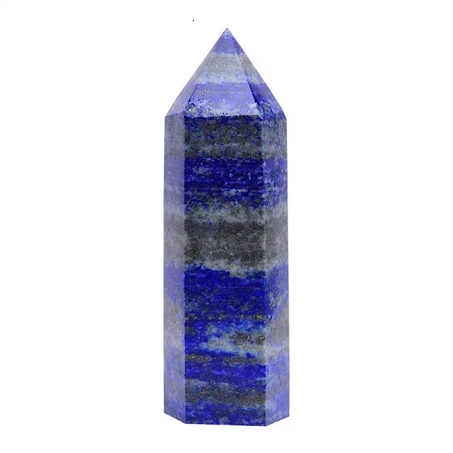 Dandnitic High Quality Agate Obelisk Wand Point Natural Polished Crystal Tower with Tumbled Pattern Chakra Love Wholesale