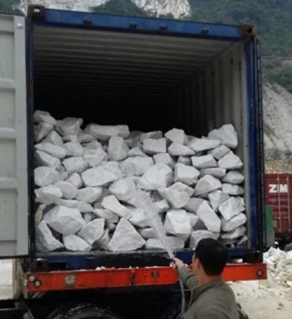 White Limestone Pavers Fast Delivery Calcium Carbonate Industry Natural Bulk Vietnam Manufacturer