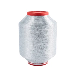 High Quality Manufacturer MH-type Metallic Yarn knitting metal thread Metallic Yarn
