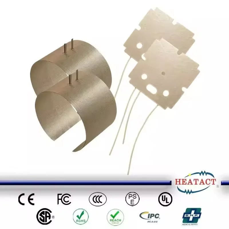 RoHS Certified Mica Tape Heater with Overheat Protection Features
