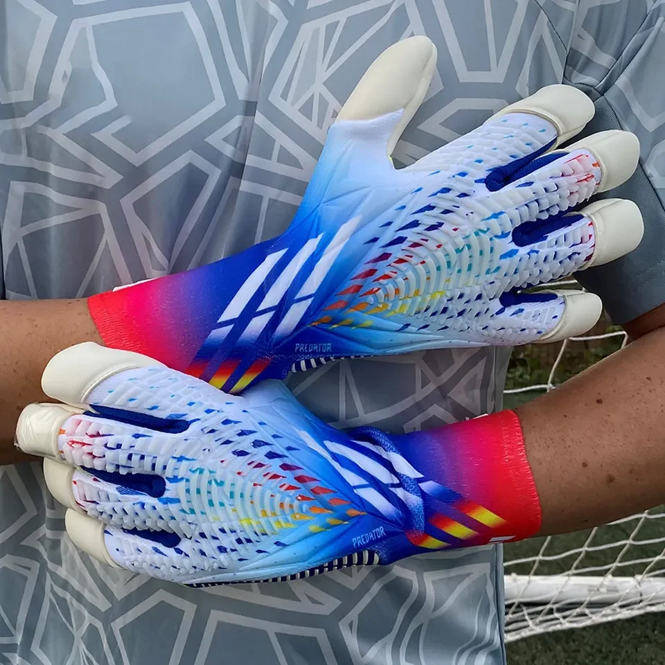 Custom Protective Professional Goalkeeper Gloves high Quality latex Goalie Gloves Soccer Football Goalkeeper Gloves