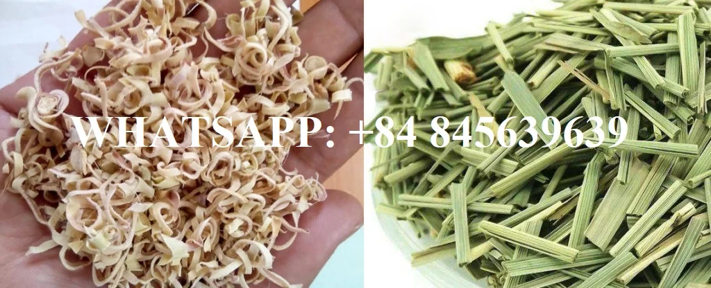 Экспортер citronella сушеные зеленые листовые плоские лезвия (6 мм) упаковочный пакет 1 кг оптом из