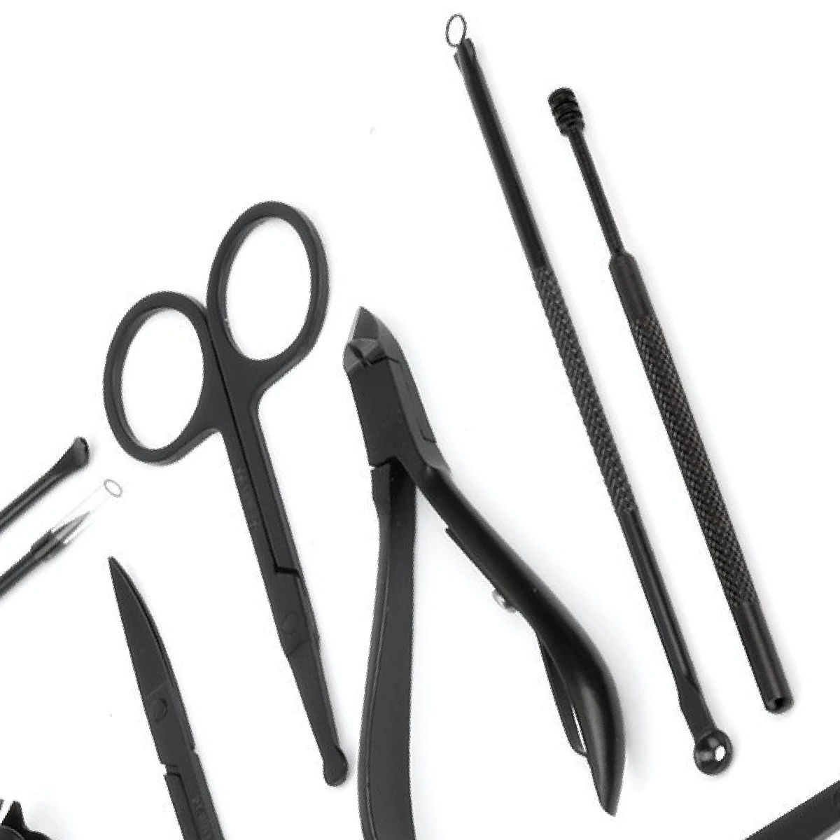 Nail Set Manicure Pedicure Beauty kit Tools To Remove Dead Skin From Nails Wholesale Manicure Pedicure Set beauty kits OEM