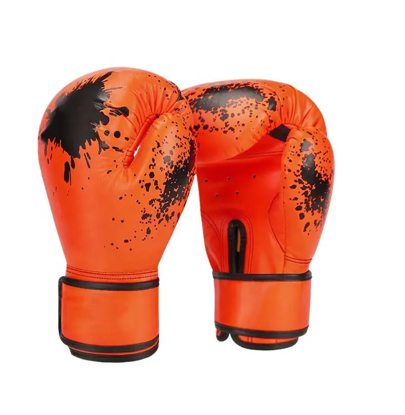 High Quality Kickboxing & MMA Sparring Training Gloves High Performance Boxing Gloves Customized