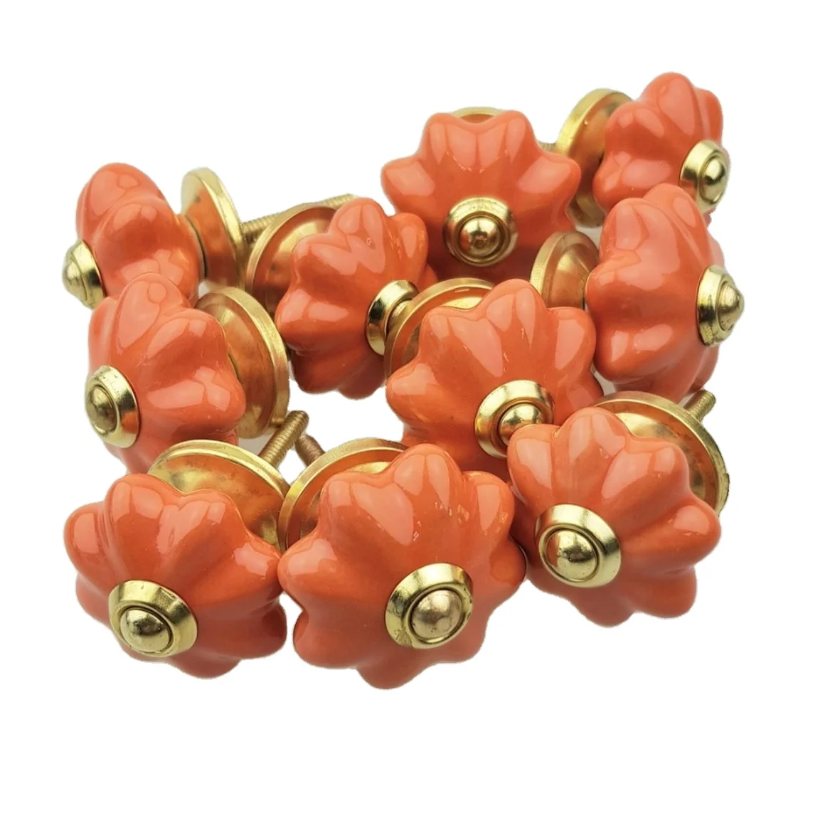 Handmade Knob Beautiful Drawer Ceramic Knobs & Pull Home Decor Handle and Hardware Use Knobs Furniture Handle by Lametierartz