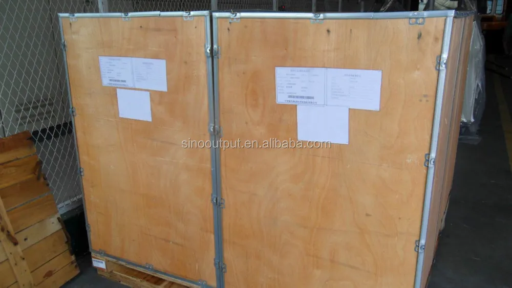 Sinooutput 2-stroke lifeboat engine 380J-3 with 20KW and ZF gearbox ZF12M with RS certificate