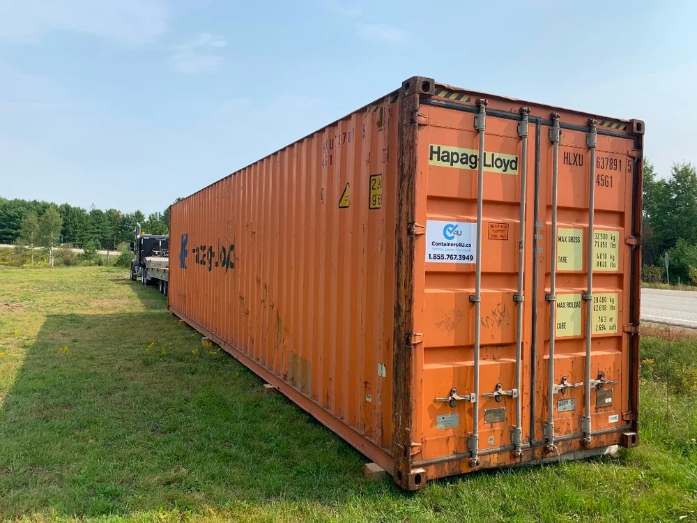 Мы продаем высококачественные контейнеры 40ft которые вы можете использовать для хранения и доставки по лучшей рыночной цене