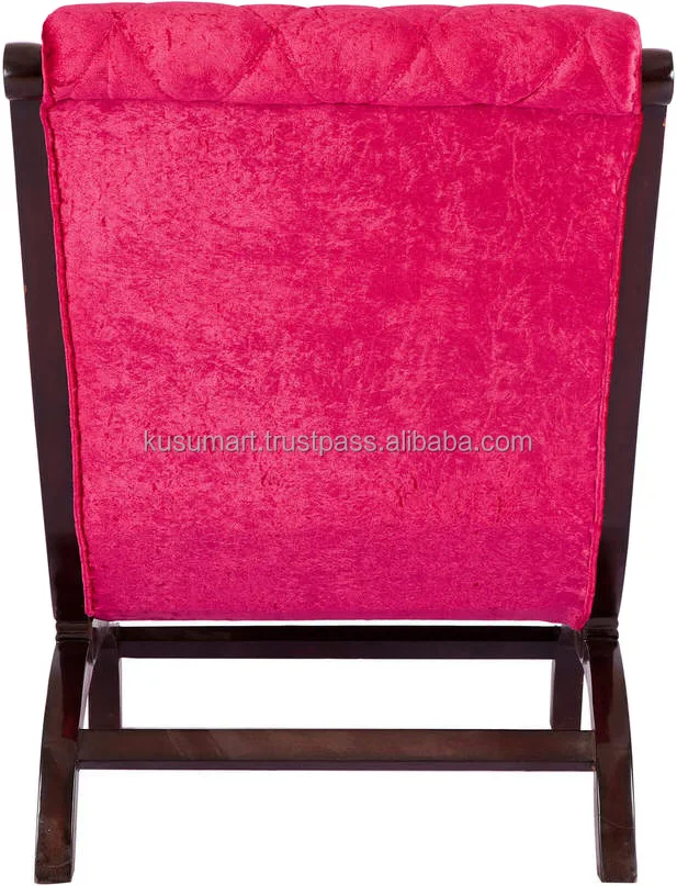 Antique-Style Premium Handmade Foldable Stool Modern Design Home Furniture Sit-Up Bench Faux Leather Wooden Bulk Product