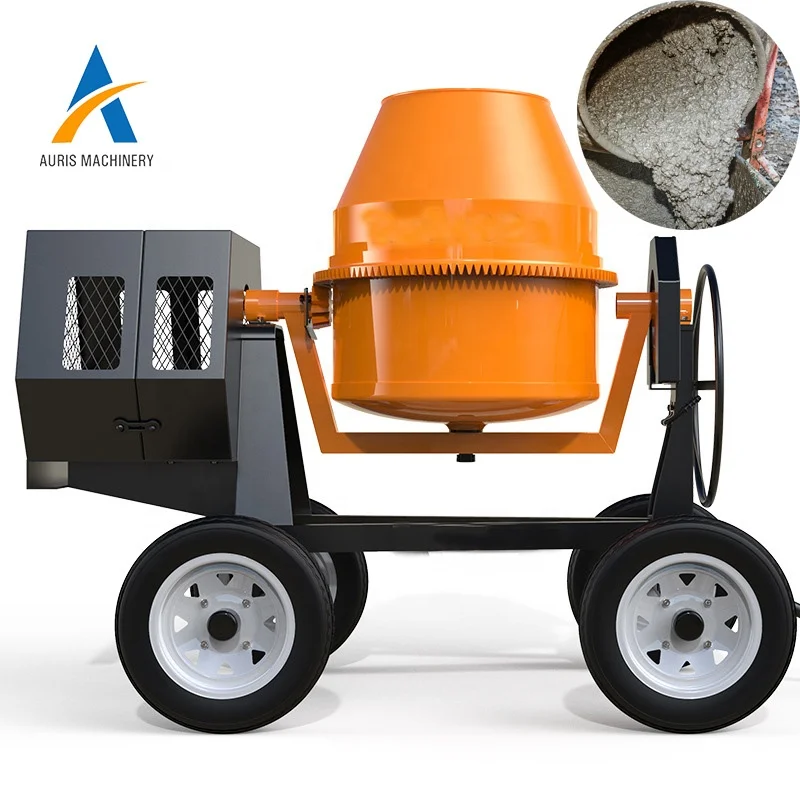 Multifunction gasoline concrete/cement/sand/stone mixer cheap cement mixers for sale