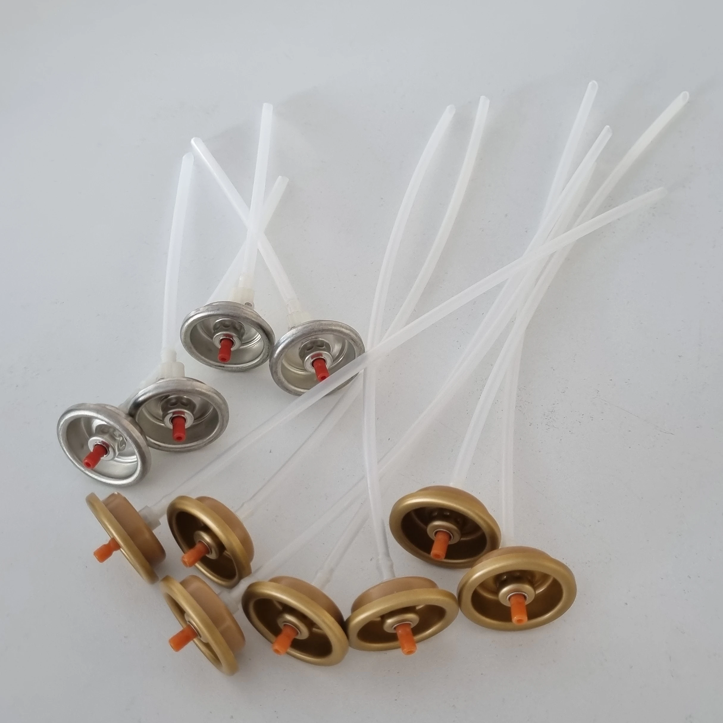 Premium Quality Fast Delivery Highly recommended Round Tin Free Steel Spray Valve For Aerosol And Paint Cans And Air Freshener