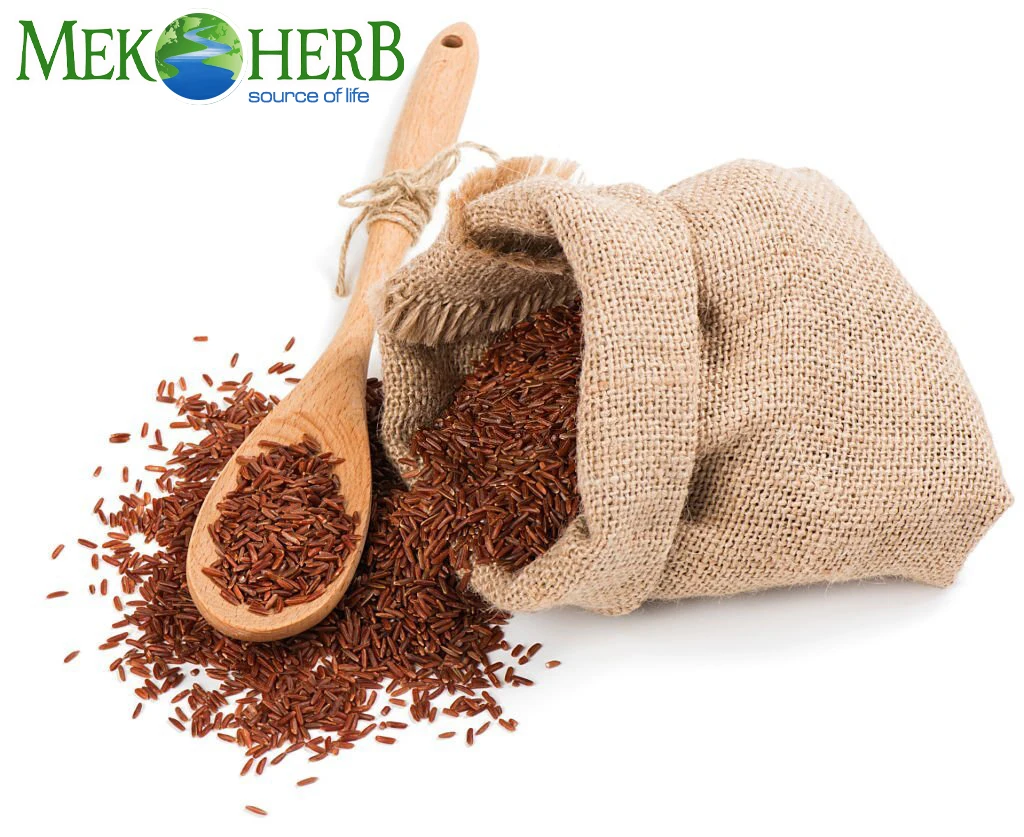 RED RICE FROM MEKONG HERBALS VIETNAM (100% NATURAL RED RICE / MEKO FARM VIET NAM)