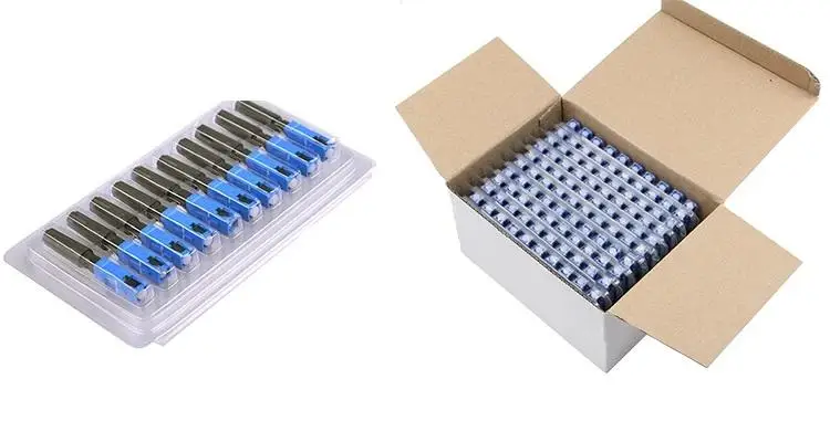 High Quality FTTH Optical Fiber Optic Field Assembly Quick Connector SC APC UPC Fast Connectors