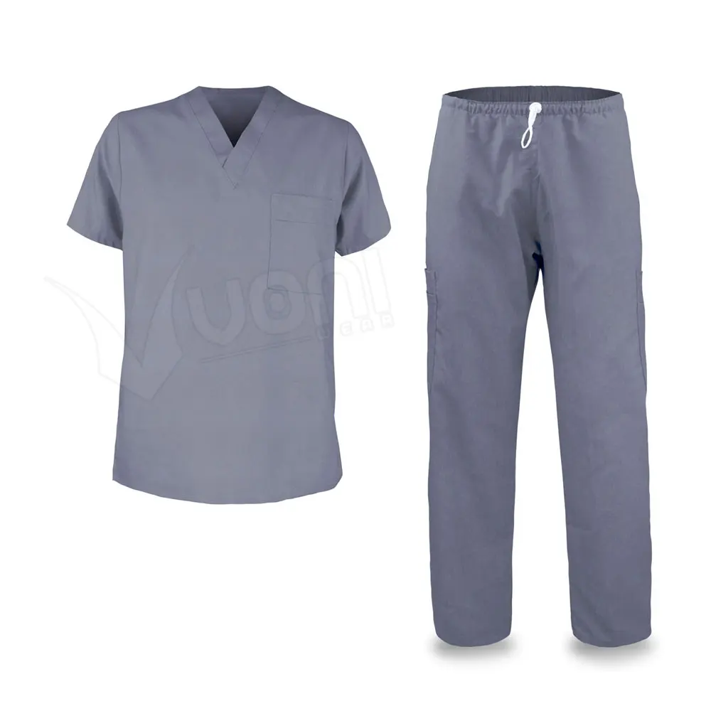 Hot Sale Medical Scrub Uniform Best Selling Breathable Medical Nurse Uniform