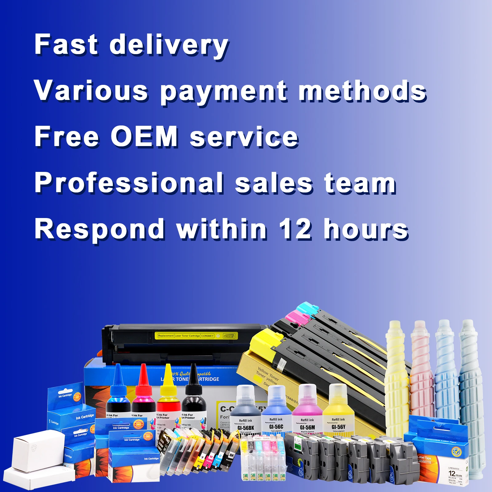 Tatrix LC980 LC985 LC1100 premium color compatible printer ink cartridge for Brother DCP-165C DCP-585CW MFC-295CN