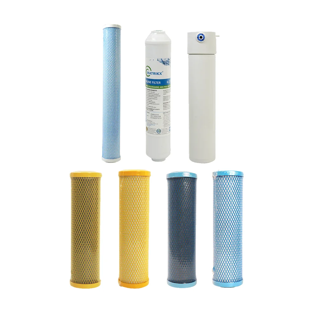 Taiwan SS-20-PUCTO Balanced water filter cartridges for Cleaning products