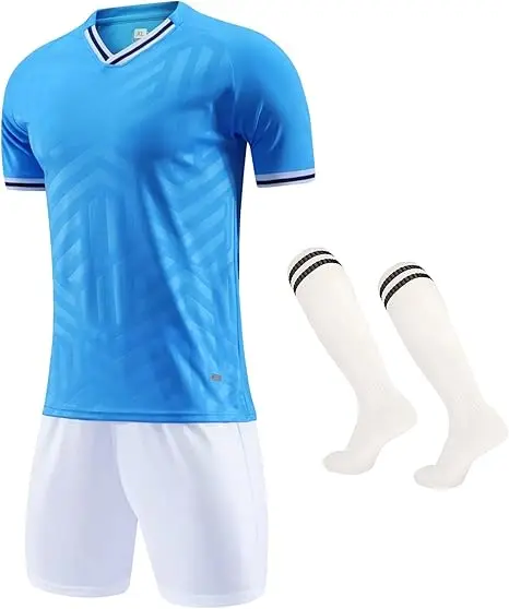High Quality Customizable Soccer Uniform Set Fresh Best Edition Variety Demanded by Customers Private Label
