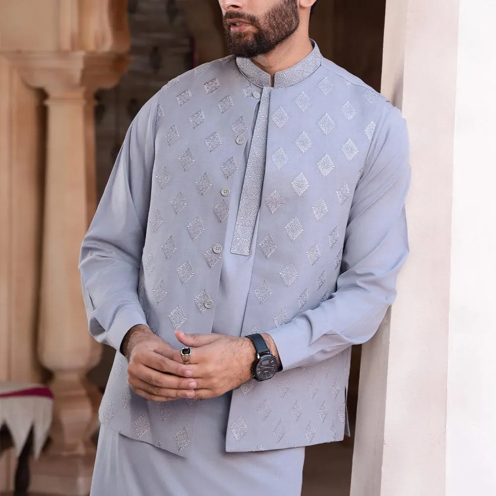 Plain Solid Color Casual Simple Shalwar Kameez Sets In Cheap Price Personalized New Shalwar Kameez For Men