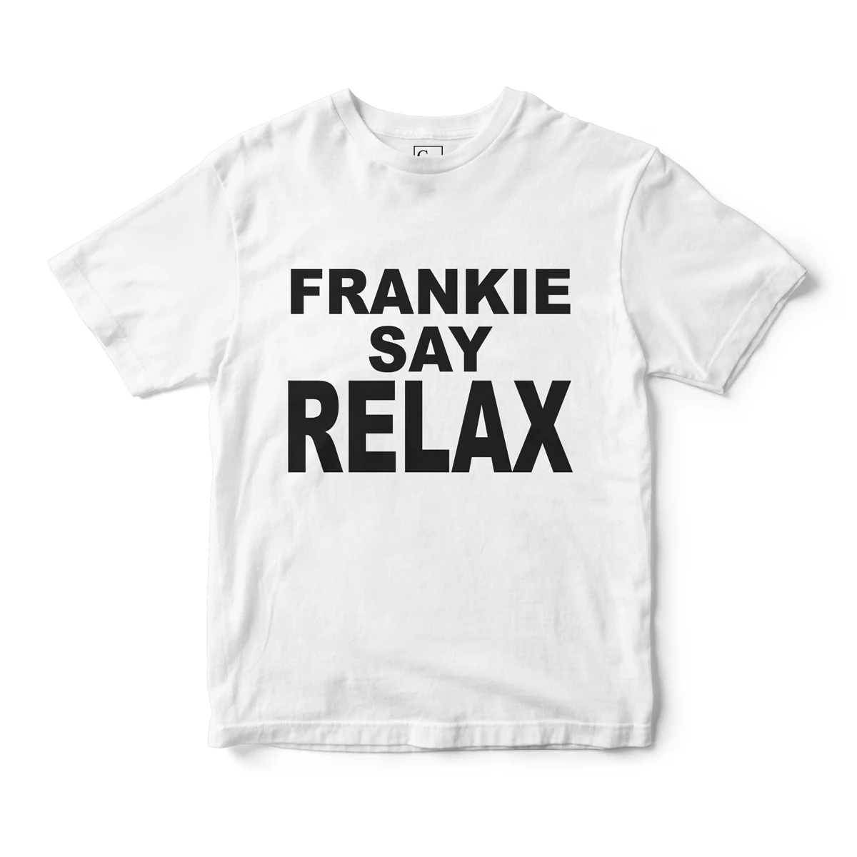 Fashion Drop Shoulder T-Shirt Hip Hop Men Letter Print Tshirt