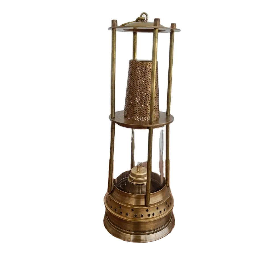Brass Marine Ship Lantern Trending New Brass Ship Anchor Lantern Premium Quality High Selling Pure Brass Ship Lantern